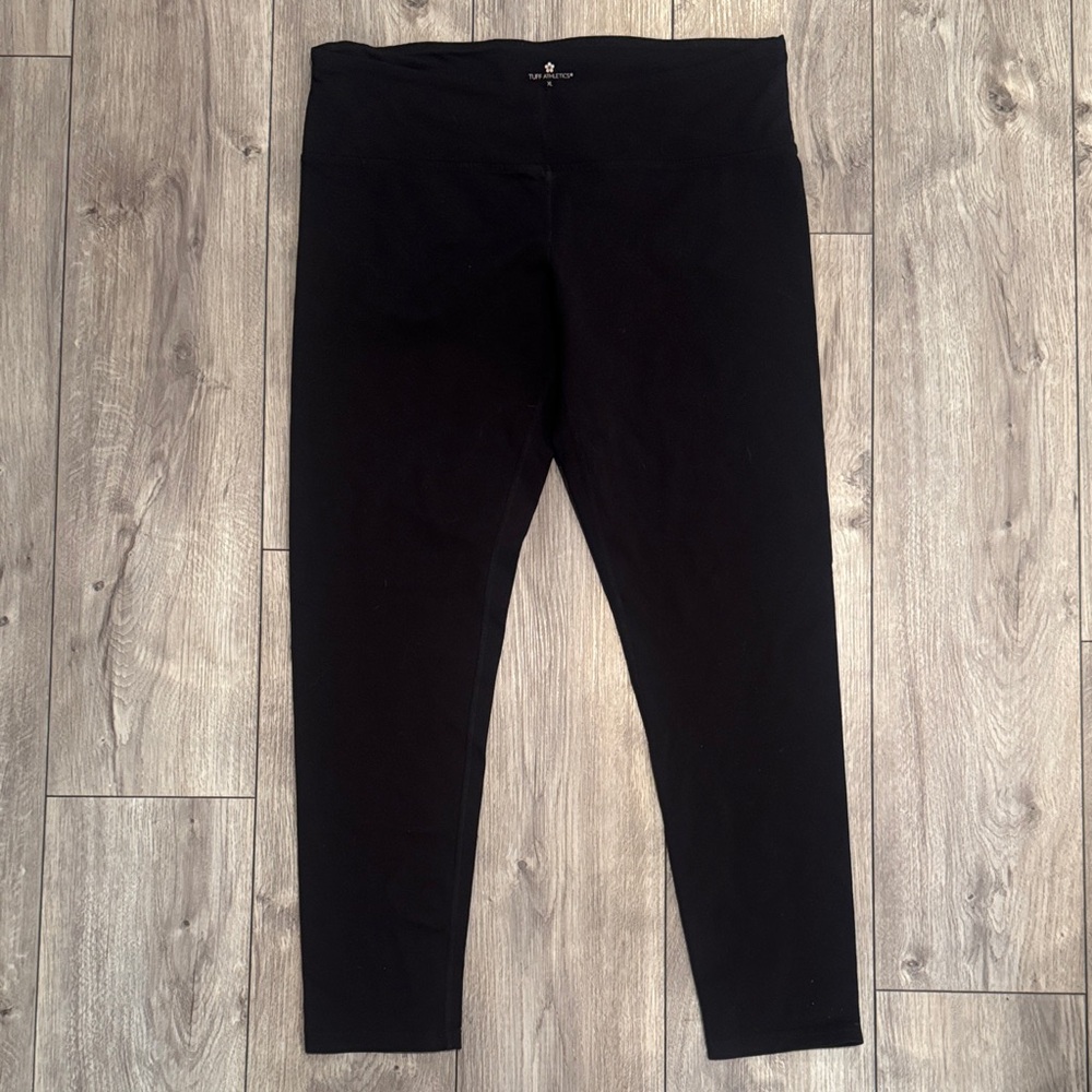 Tuff Athletics Midnight Black‎ Jeggings